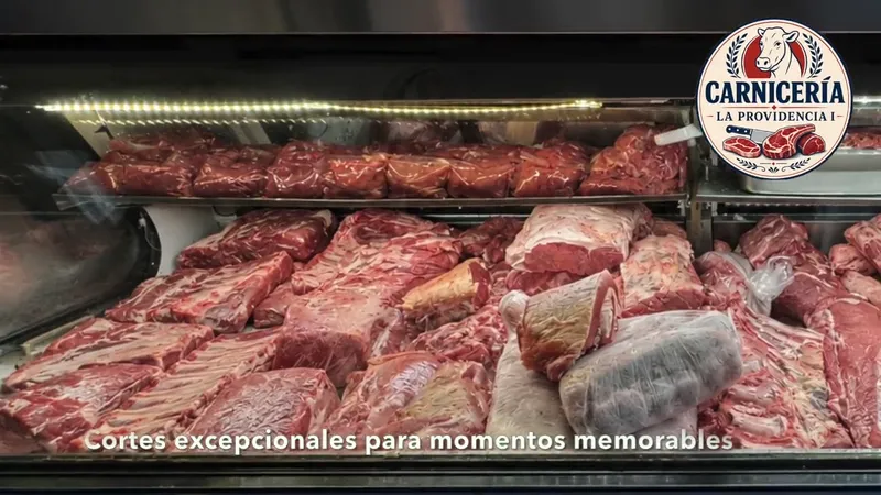 Carnicero preparando un corte en La Providencia I